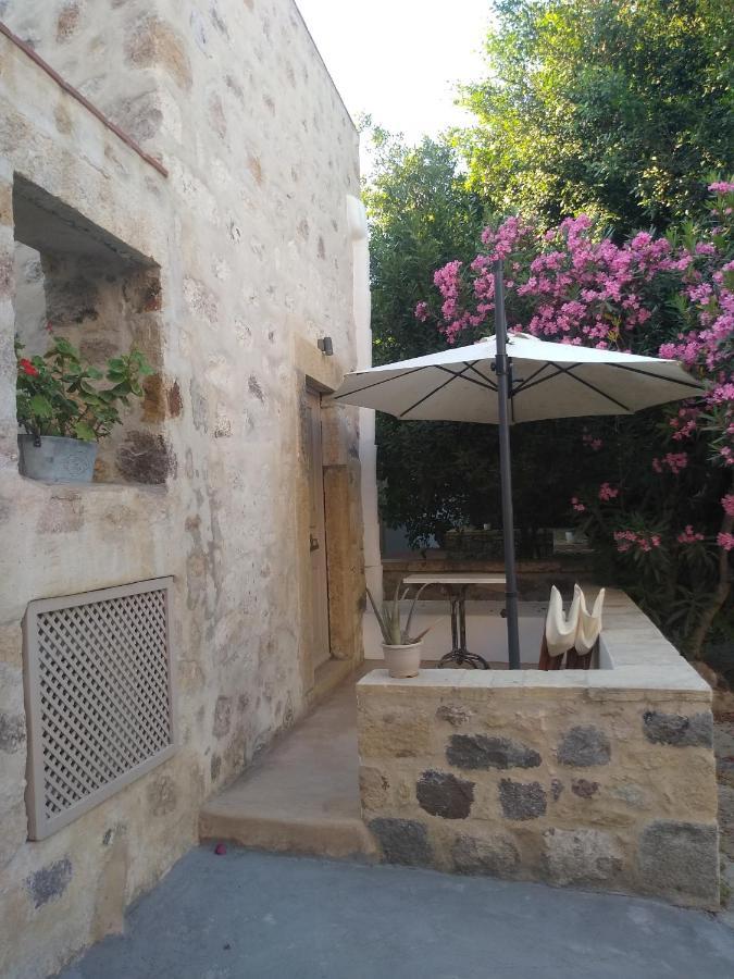En Patmo Holiday Home Skala  Bagian luar foto