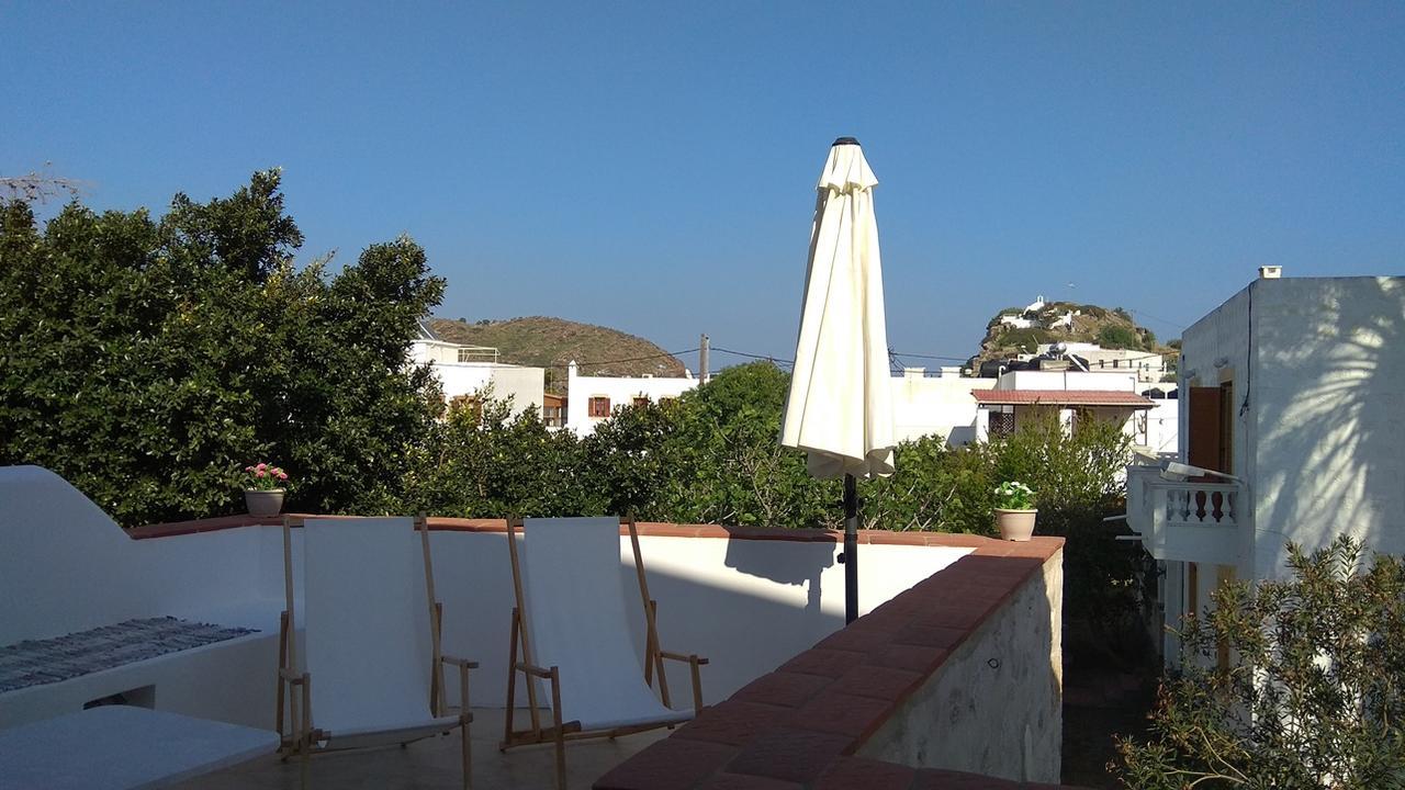 En Patmo Holiday Home Skala  Bagian luar foto