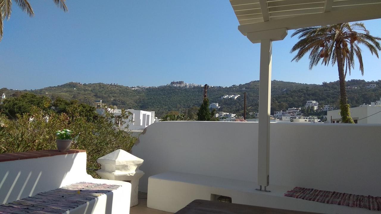 En Patmo Holiday Home Skala  Bagian luar foto
