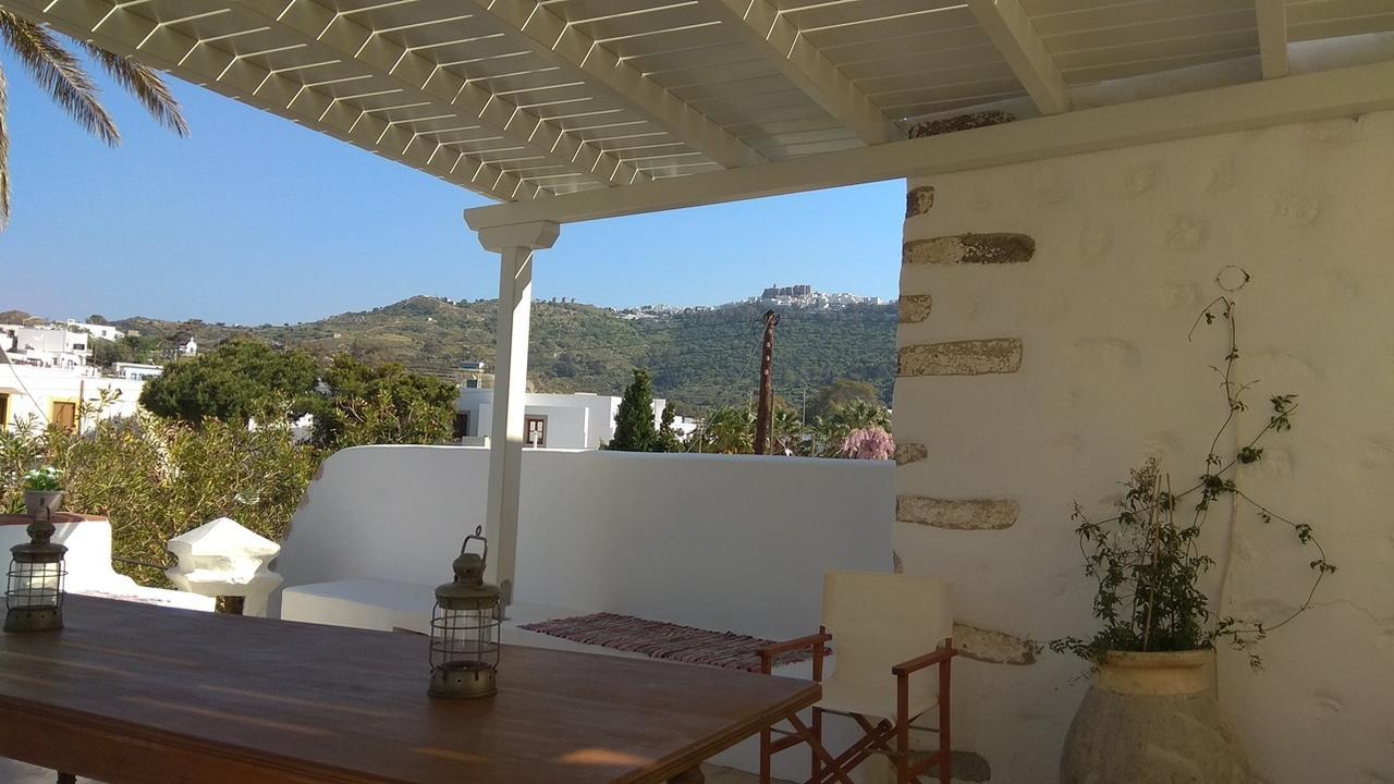 En Patmo Holiday Home Skala  Bagian luar foto