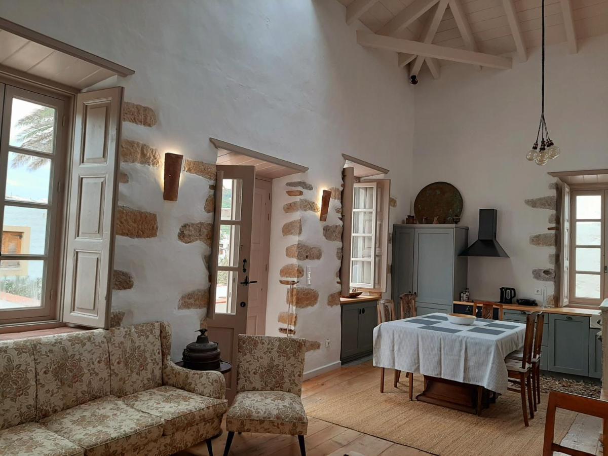 En Patmo Holiday Home Skala  Bagian luar foto