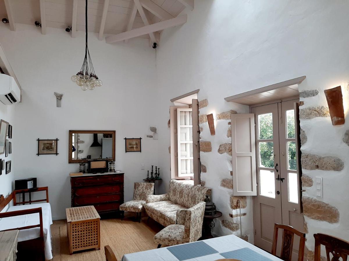 En Patmo Holiday Home Skala  Bagian luar foto
