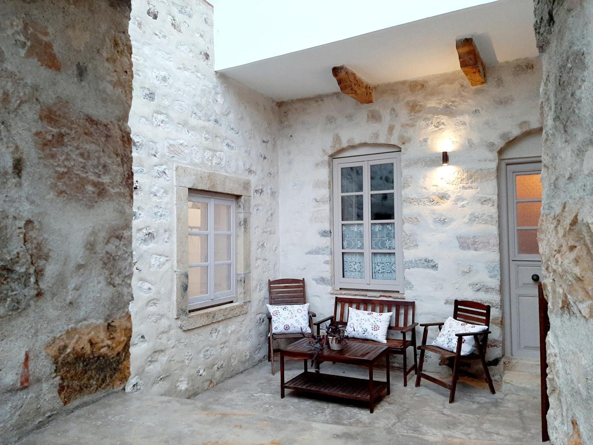 En Patmo Holiday Home Skala  Bagian luar foto